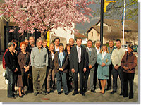 Le Conseil municipal élu en 2008