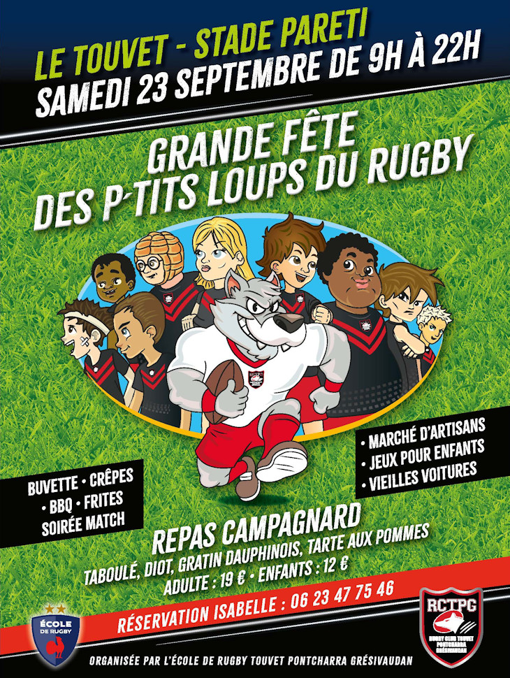 fête du rugby du touvet