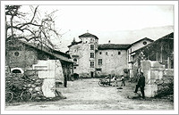 Carte postale ancienne du manoir de la Tour