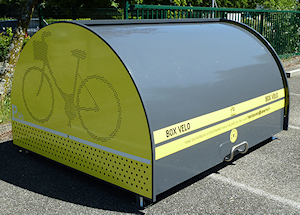 Minibox vélos