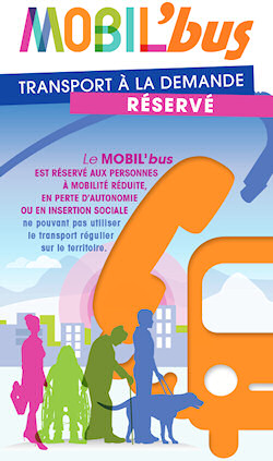 Transport des PMR Mobil'bus